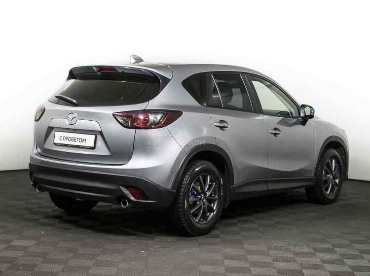 Mazda CX-5 I Рестайлинг