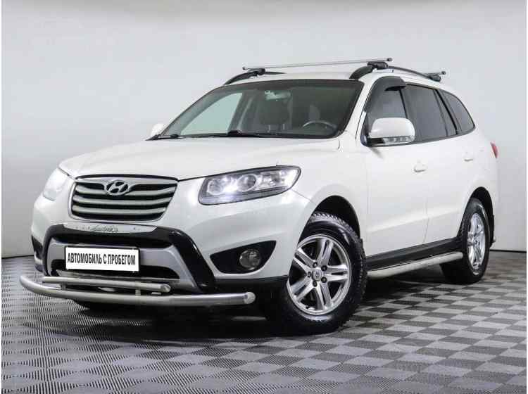 Hyundai Santa Fe II Рестайлинг