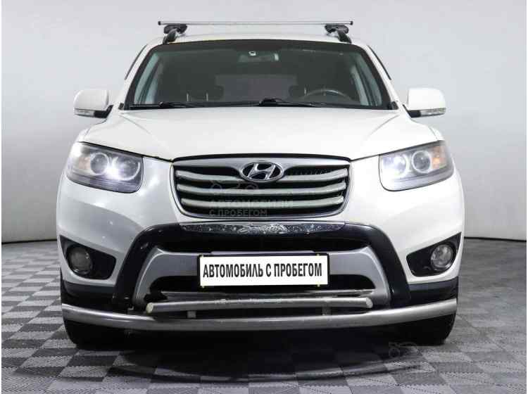 Hyundai Santa Fe II Рестайлинг