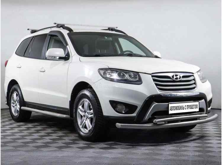 Hyundai Santa Fe II Рестайлинг