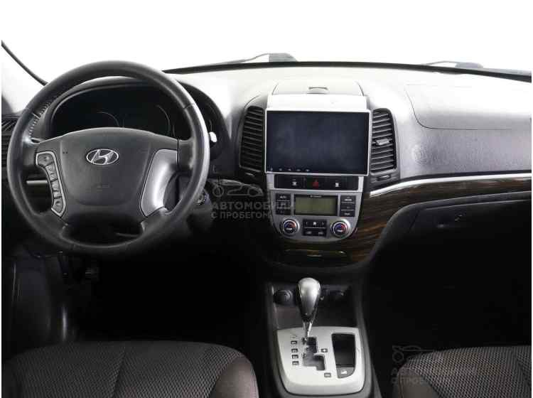 Hyundai Santa Fe II Рестайлинг