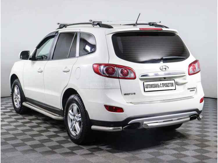 Hyundai Santa Fe II Рестайлинг