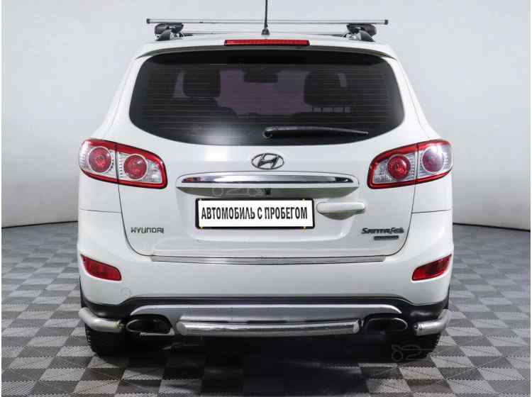 Hyundai Santa Fe II Рестайлинг