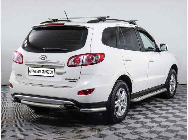 Hyundai Santa Fe II Рестайлинг