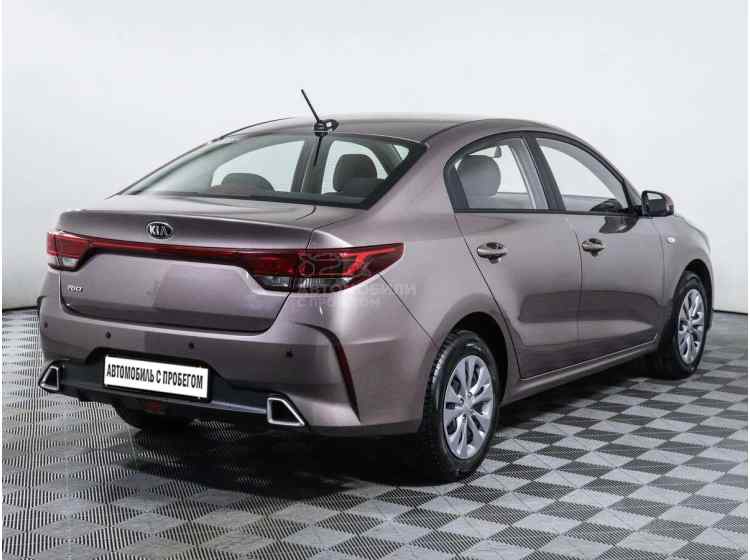 Kia Rio IV Рестайлинг