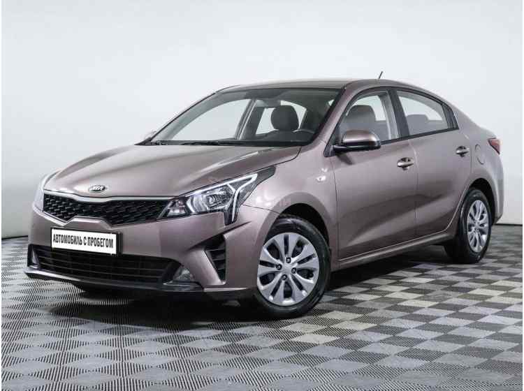 Kia Rio IV Рестайлинг