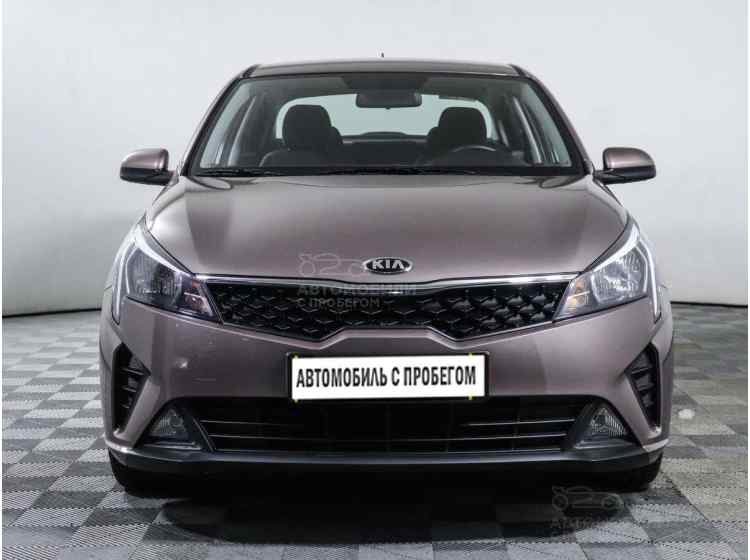 Kia Rio IV Рестайлинг