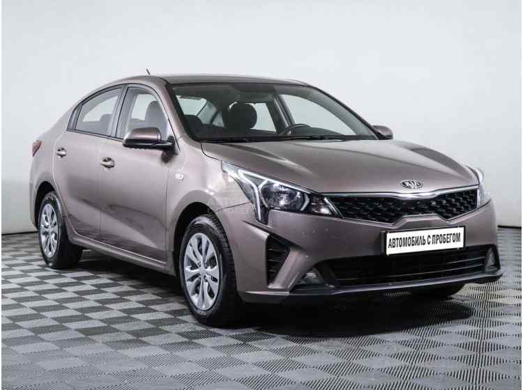 Kia Rio IV Рестайлинг