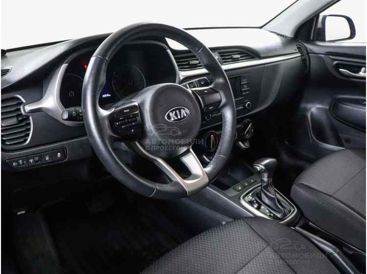 Kia Rio IV Рестайлинг