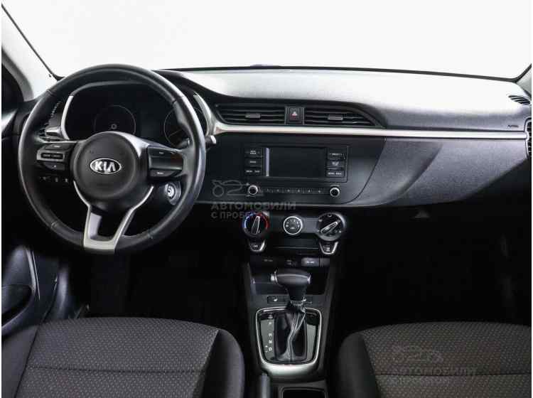 Kia Rio IV Рестайлинг