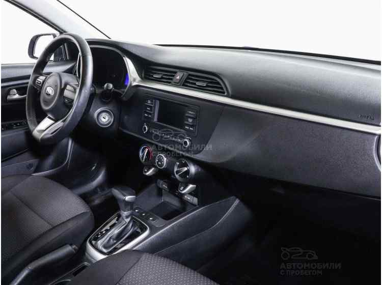 Kia Rio IV Рестайлинг