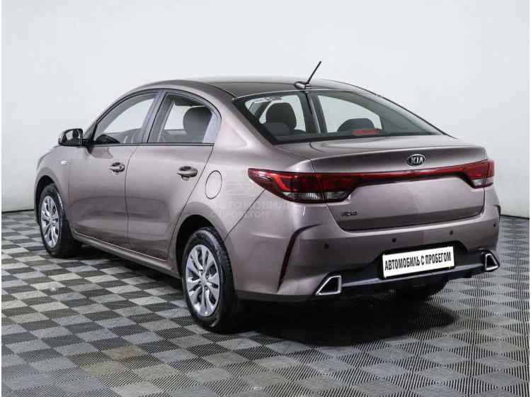 Kia Rio IV Рестайлинг