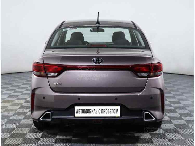 Kia Rio IV Рестайлинг