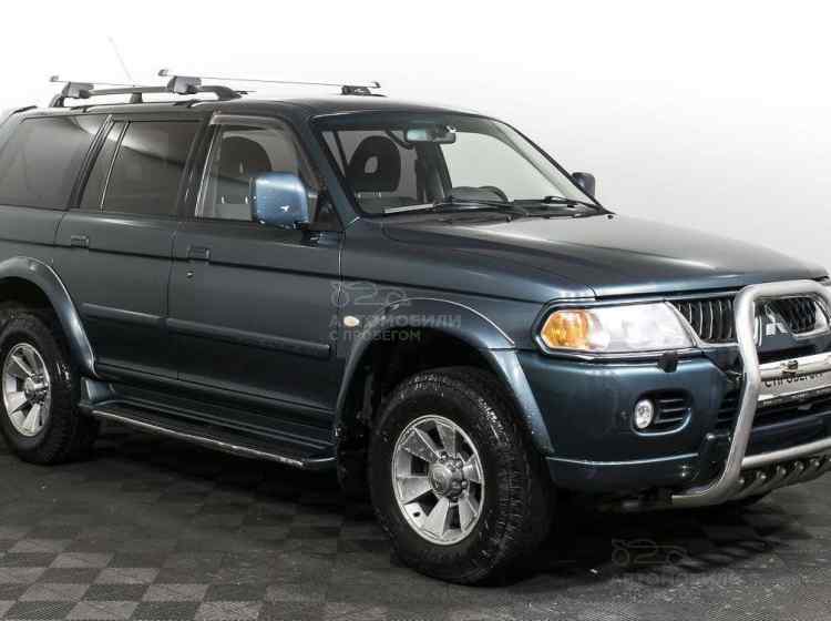 Mitsubishi Pajero Sport I Рестайлинг