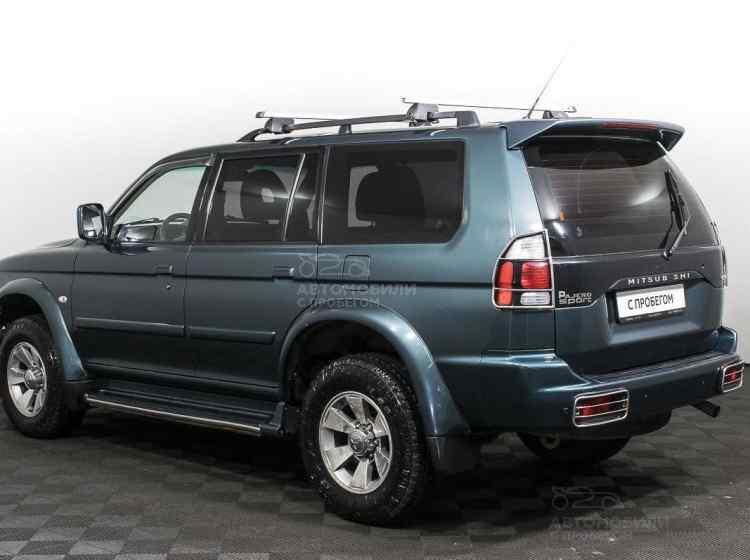 Mitsubishi Pajero Sport I Рестайлинг