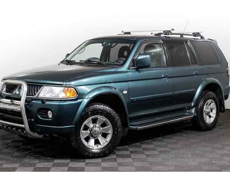 Mitsubishi Pajero Sport I Рестайлинг