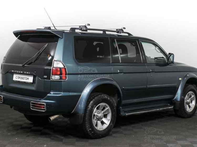 Mitsubishi Pajero Sport I Рестайлинг