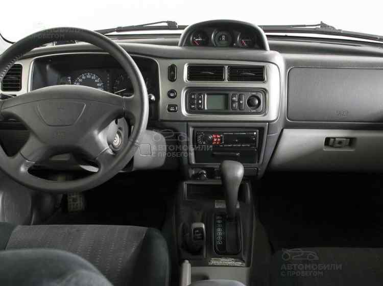 Mitsubishi Pajero Sport I Рестайлинг