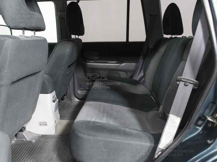 Mitsubishi Pajero Sport I Рестайлинг