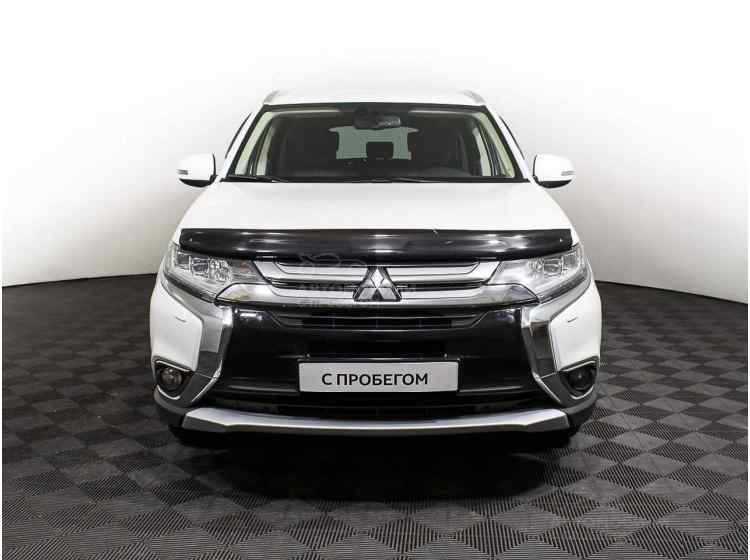 Mitsubishi Outlander III Рестайлинг 2