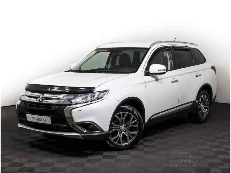 Mitsubishi Outlander III Рестайлинг 2