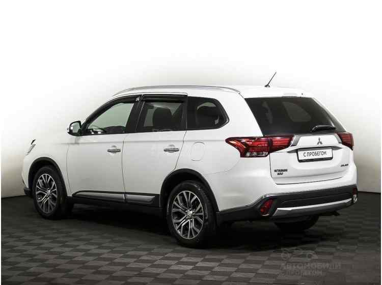 Mitsubishi Outlander III Рестайлинг 2