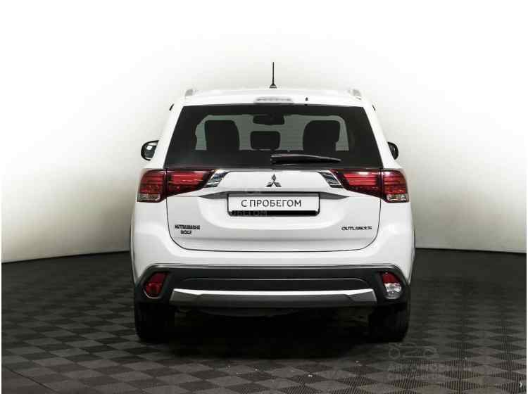 Mitsubishi Outlander III Рестайлинг 2