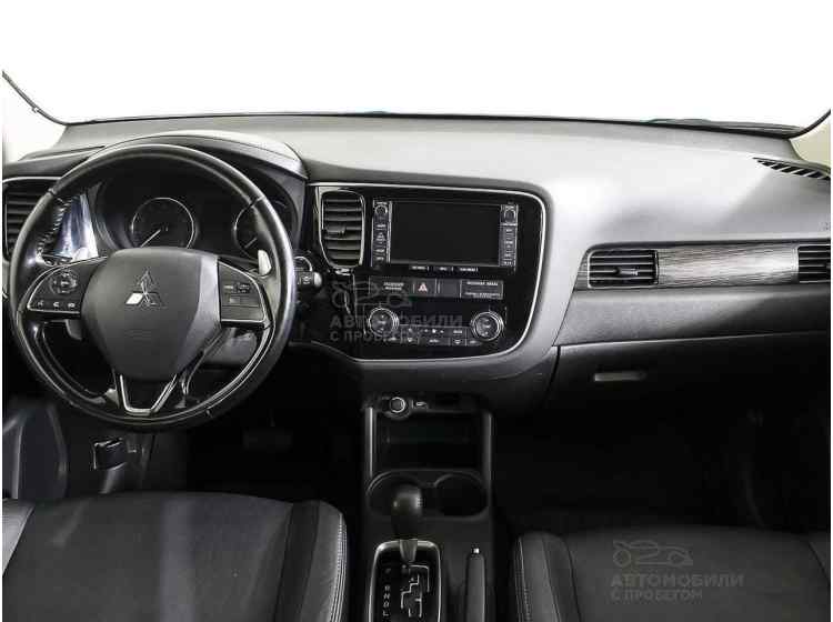 Mitsubishi Outlander III Рестайлинг 2