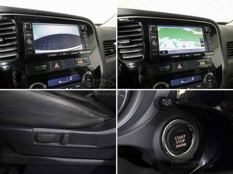 Mitsubishi Outlander III Рестайлинг 2