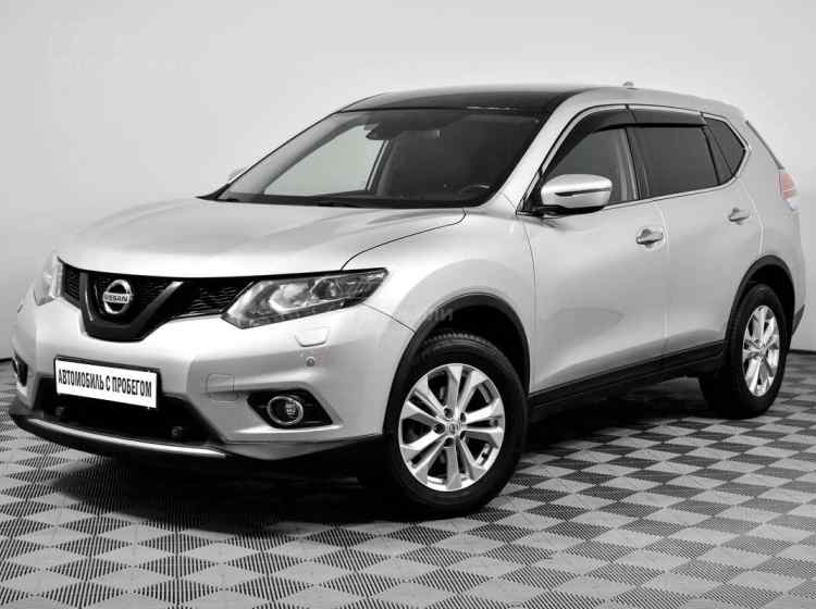 Nissan X-Trail III Рестайлинг