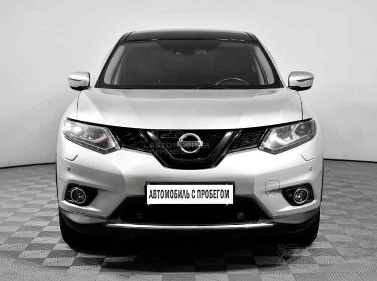 Nissan X-Trail III Рестайлинг