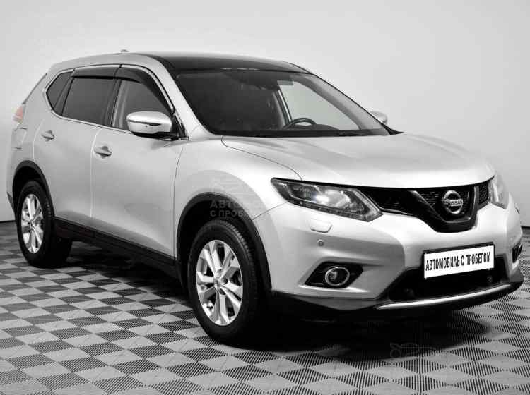 Nissan X-Trail III Рестайлинг