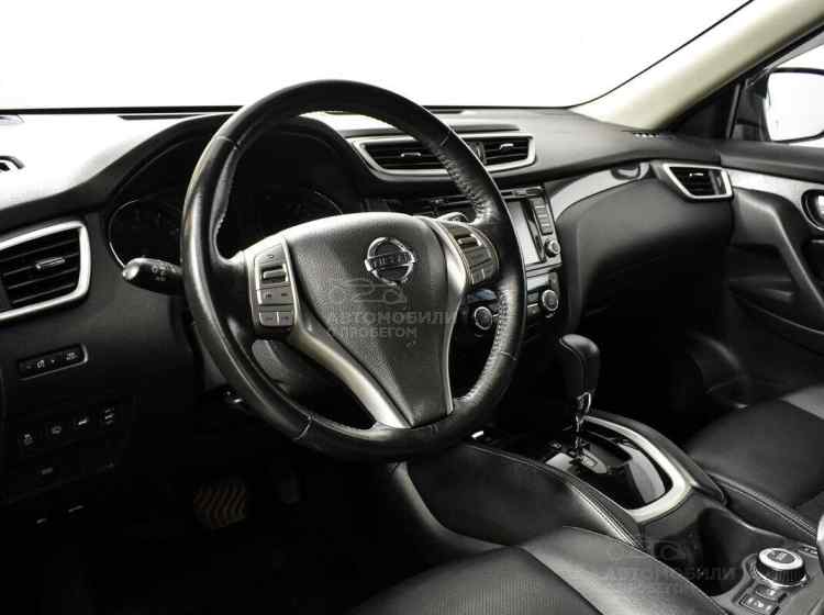 Nissan X-Trail III Рестайлинг