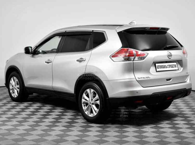 Nissan X-Trail III Рестайлинг