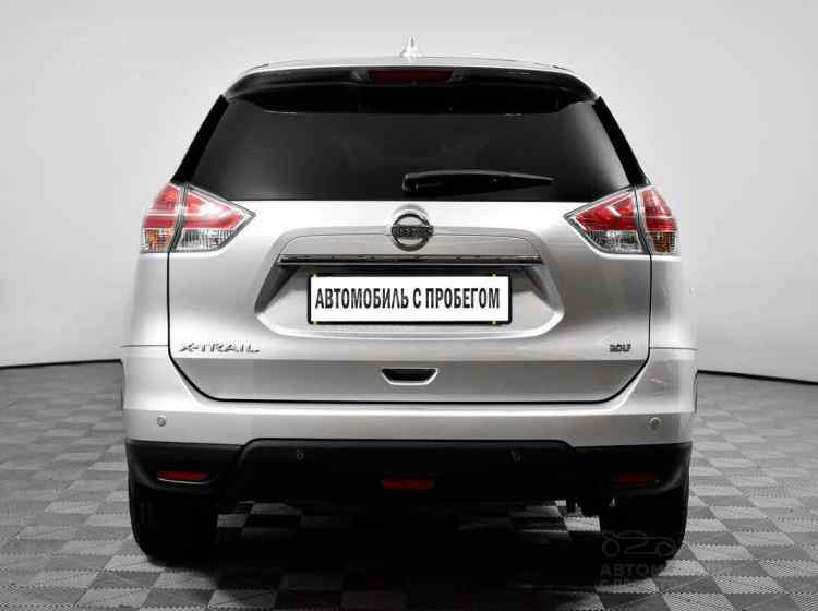 Nissan X-Trail III Рестайлинг