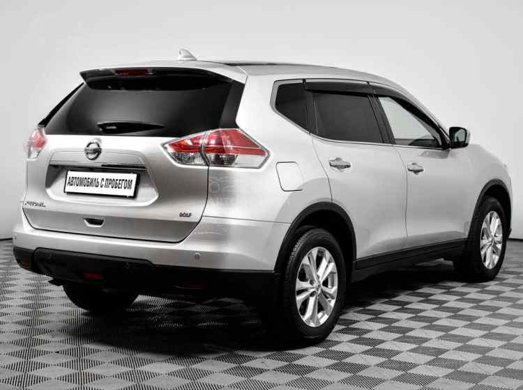 Nissan X-Trail III Рестайлинг