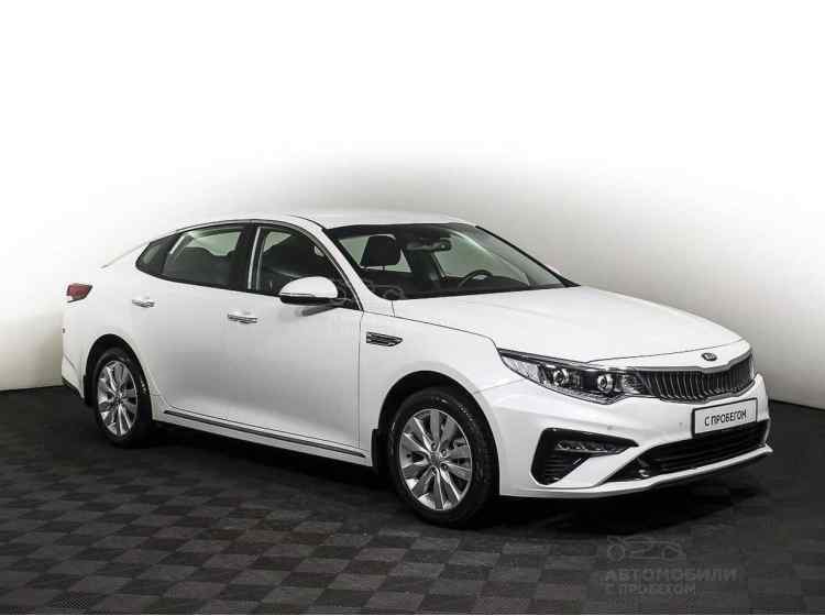 Kia Optima IV Рестайлинг
