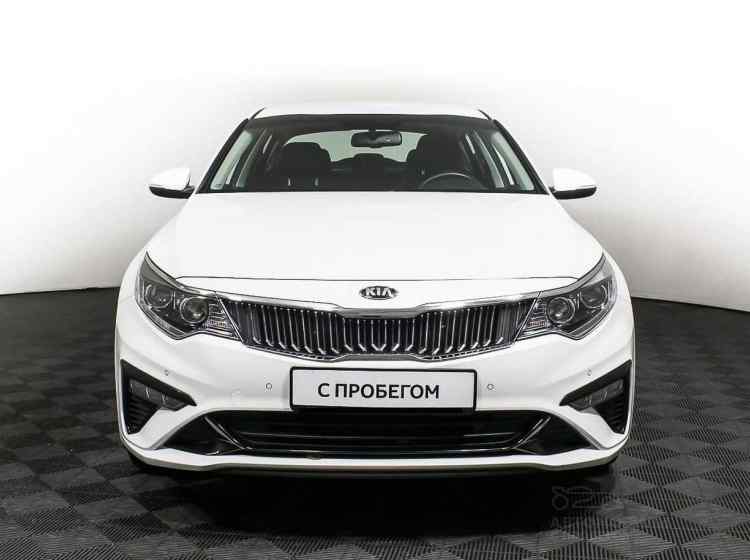 Kia Optima IV Рестайлинг