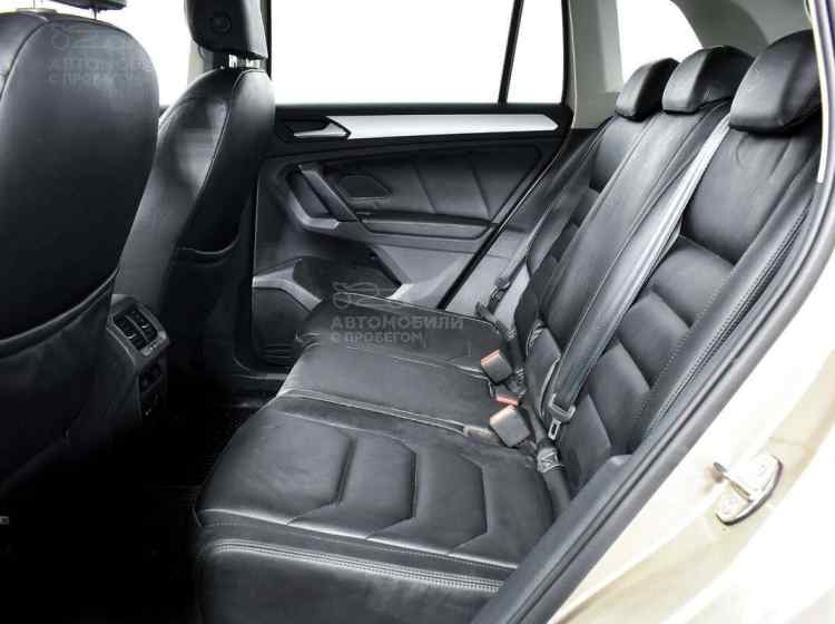 Volkswagen Tiguan II Рестайлинг