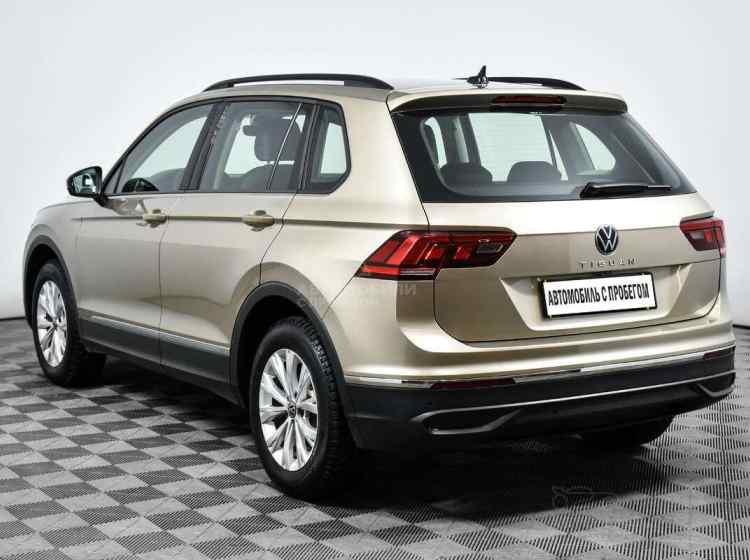 Volkswagen Tiguan II Рестайлинг