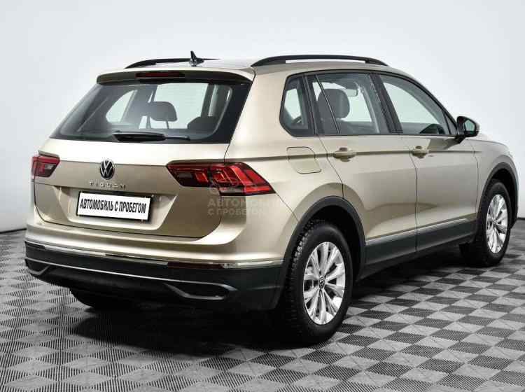 Volkswagen Tiguan II Рестайлинг