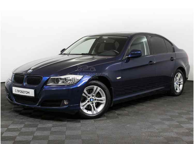 BMW 3 серии V (E90/E91/E92/E93) Рестайлинг