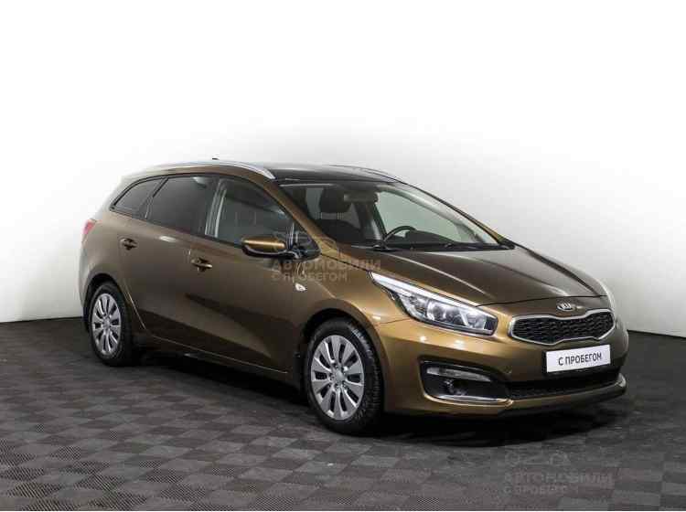 Kia Ceed II Рестайлинг