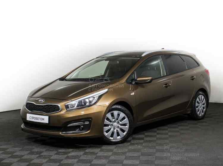 Kia Ceed II Рестайлинг