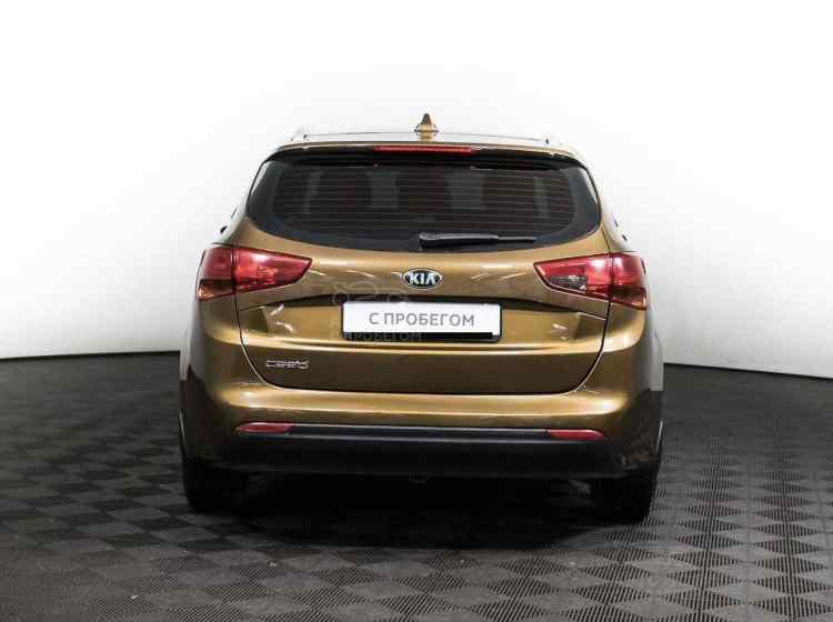 Kia Ceed II Рестайлинг