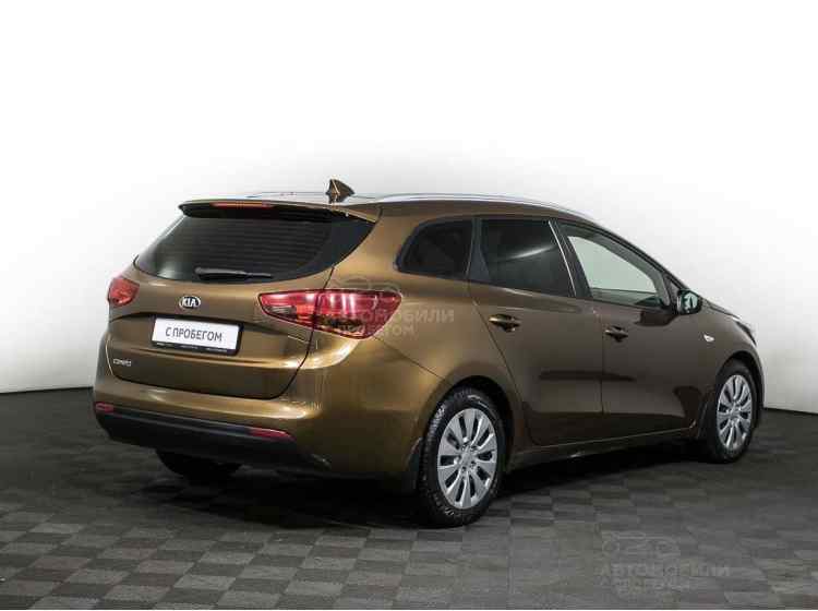 Kia Ceed II Рестайлинг