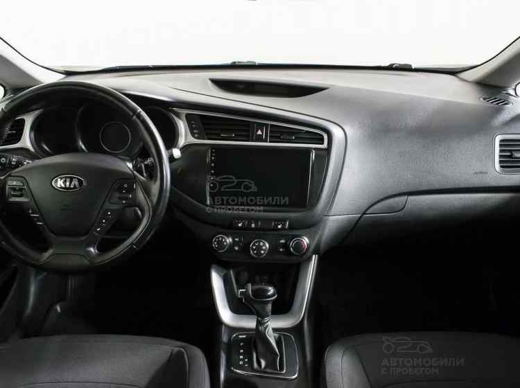 Kia Ceed II Рестайлинг