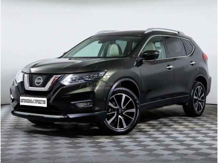 Nissan X-Trail III Рестайлинг