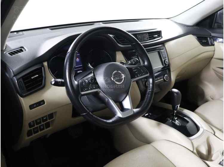 Nissan X-Trail III Рестайлинг