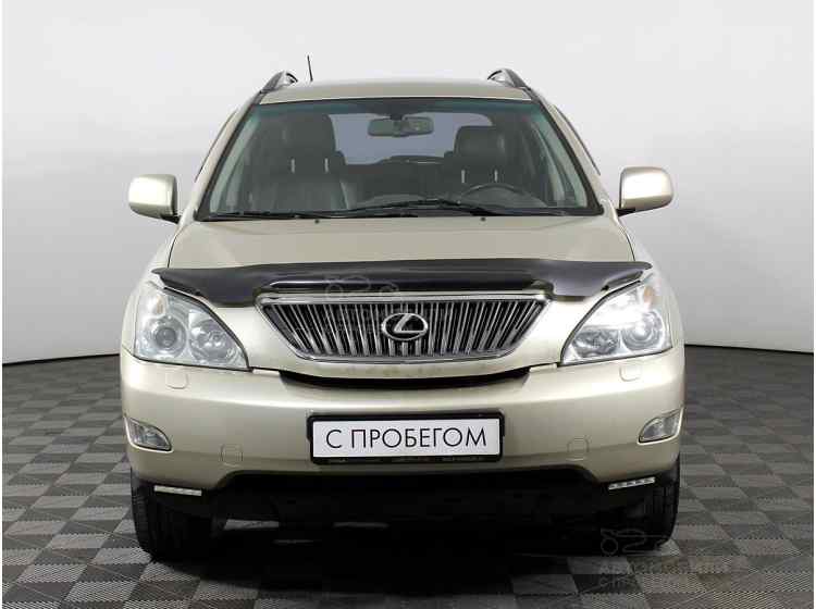 Lexus RX II Рестайлинг